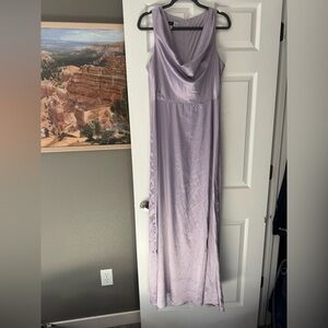 David’s Bridal “Iris” bridesmaid dress